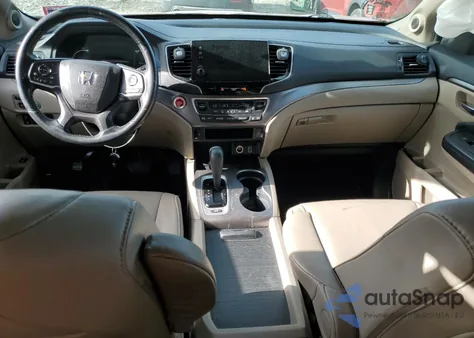 2020 Honda Pilot Exl z USA, uszkodzony, nr VIN 5FNYF6H55LB060477